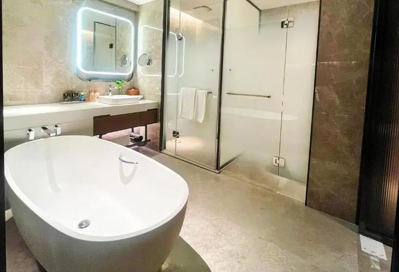 デラックスルーム, Crowne Plaza Hohhot City Center