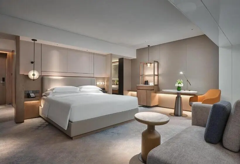 デラックスルーム, Crowne Plaza Hohhot City Center