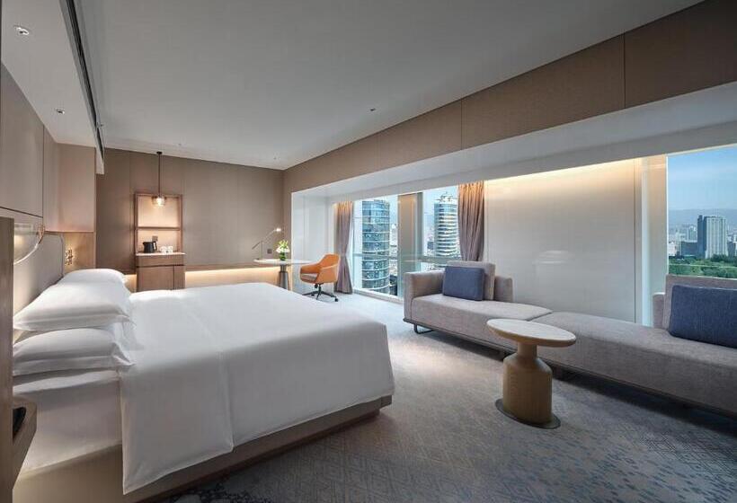Номер Deluxe, Crowne Plaza Hohhot City Center