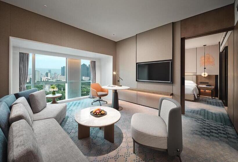 Стандартный Номер Кровать Кинг, Crowne Plaza Hohhot City Center