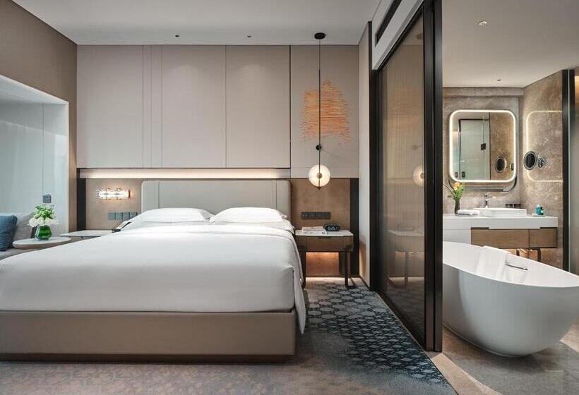 Стандартный Номер Кровать Кинг, Crowne Plaza Hohhot City Center