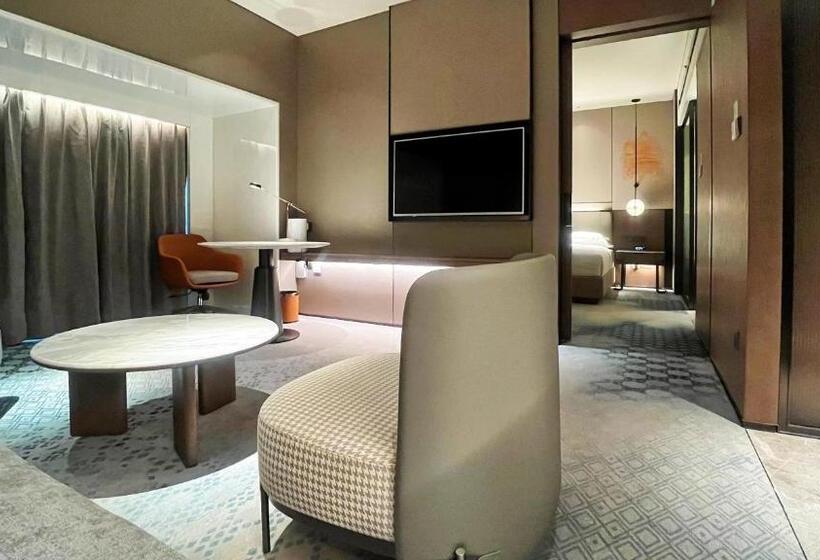Стандартный Номер Кровать Кинг, Crowne Plaza Hohhot City Center