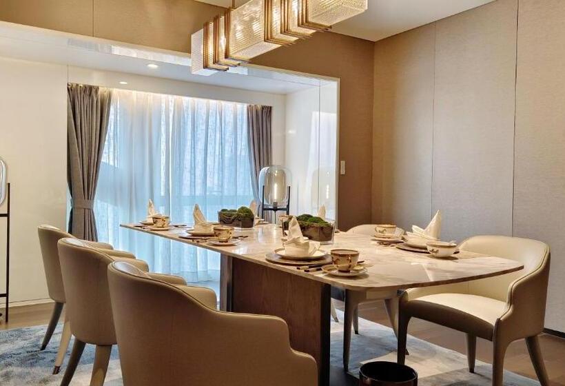 Президентский Люкс, Crowne Plaza Hohhot City Center