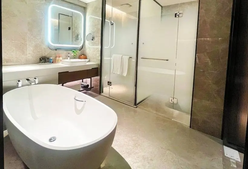 プレジデントスイートルーム, Crowne Plaza Hohhot City Center