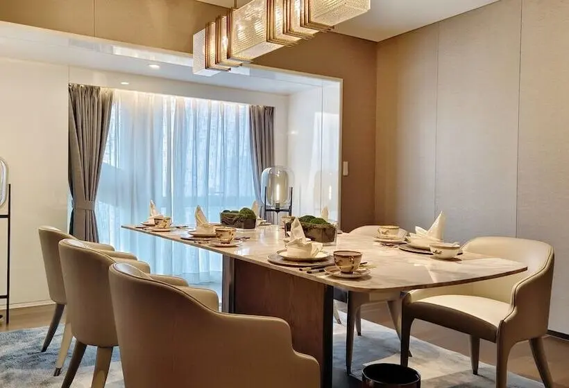 プレジデントスイートルーム, Crowne Plaza Hohhot City Center