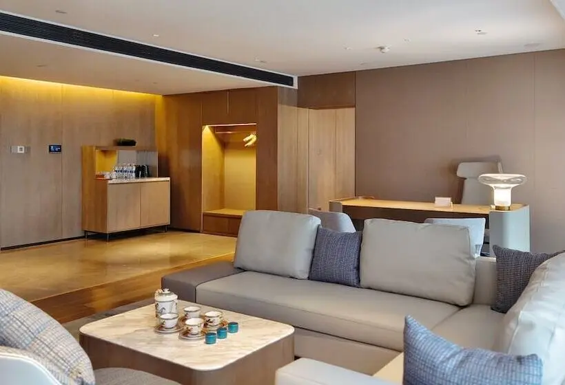 プレジデントスイートルーム, Crowne Plaza Hohhot City Center