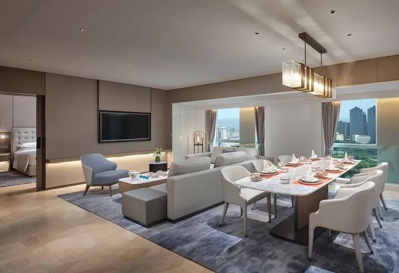 スイート, Crowne Plaza Hohhot City Center