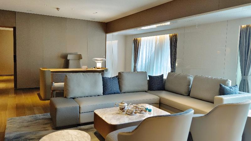 Президентский Люкс, Crowne Plaza Hohhot City Center