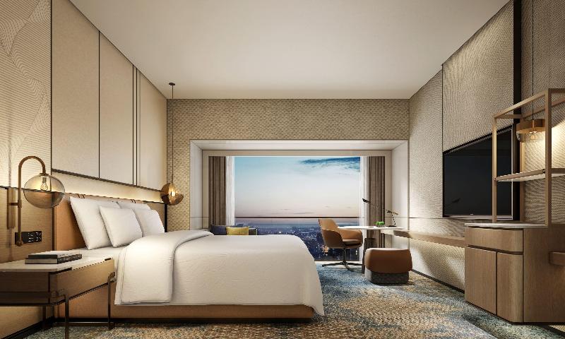 Стандартный Номер Кровать Кинг, Crowne Plaza Hohhot City Center