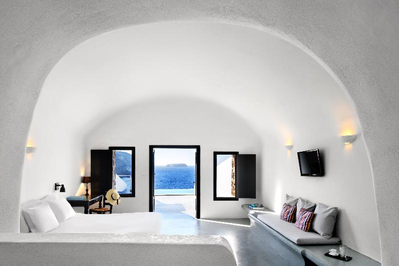 Suíte com Piscina, Grand Ambassador Santorini