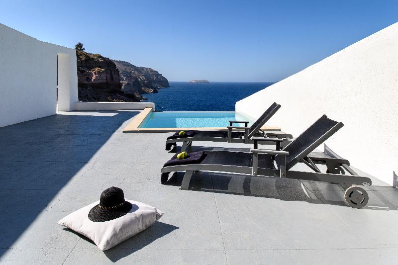 전용 풀장 스위트, Grand Ambassador Santorini