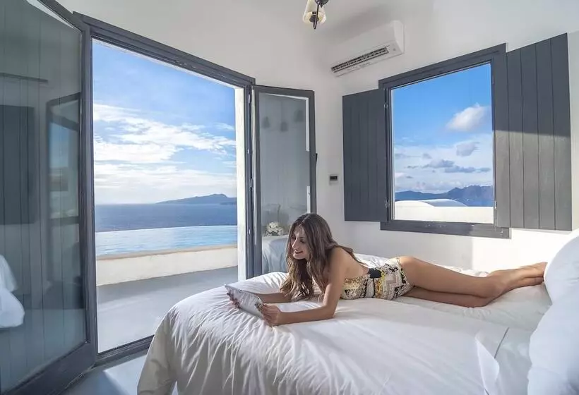 プール付３ベッドルーム　ビラ, Grand Ambassador Santorini