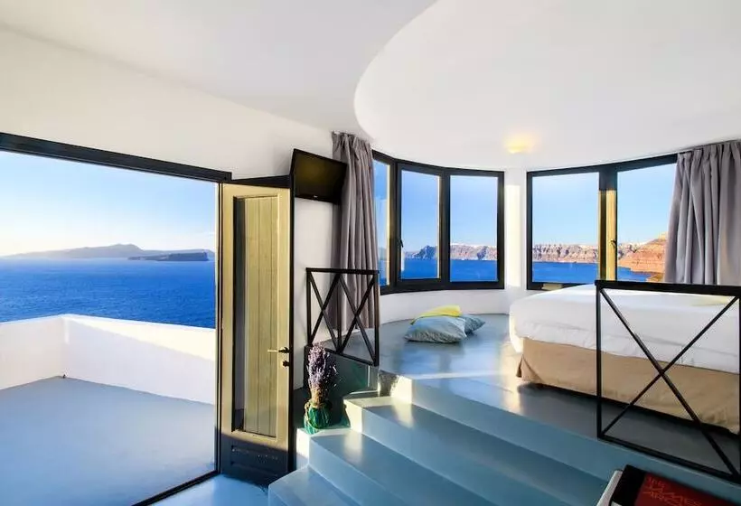 プール付３ベッドルーム　ビラ, Grand Ambassador Santorini