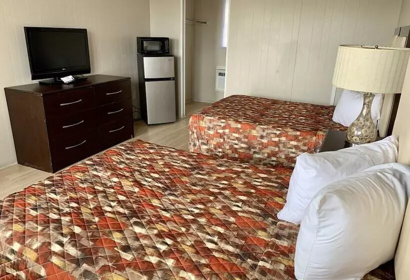 ２ダブルベッドのスタンダードルーム, Cabana Motel