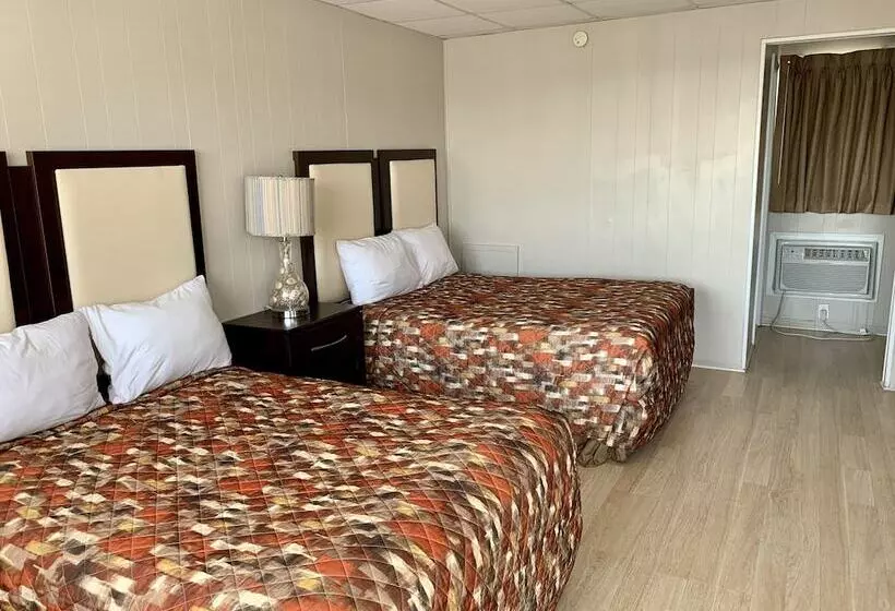 ２ダブルベッドのスタンダードルーム, Cabana Motel