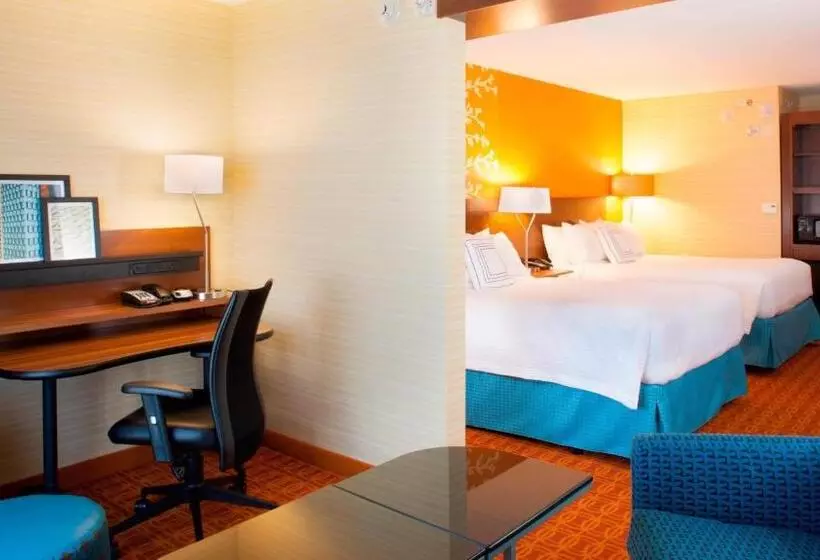 スタンダードスタジオ, Fairfield Inn & Suites By Marriott Atlanta Gwinnett Place