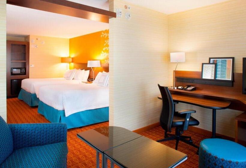 إستوديو قياسى, Fairfield Inn & Suites By Marriott Atlanta Gwinnett Place