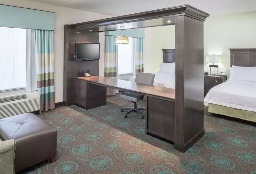 スイート, Hampton Inn & Suites Huntsville/research Park Area