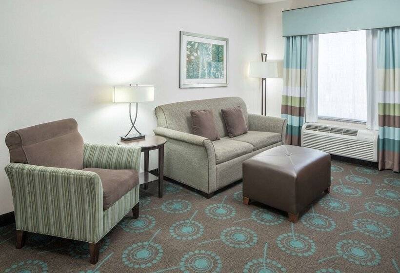 Suíte, Hampton Inn & Suites Huntsville/research Park Area