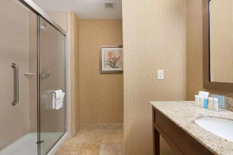 اتاق استاندارد با تخت بزرگ, Hampton Inn & Suites Williston