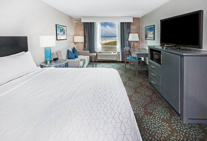 스탠다드 룸 더블 침대, Holiday Inn Resort South Padre Island Beach Front, An Ihg