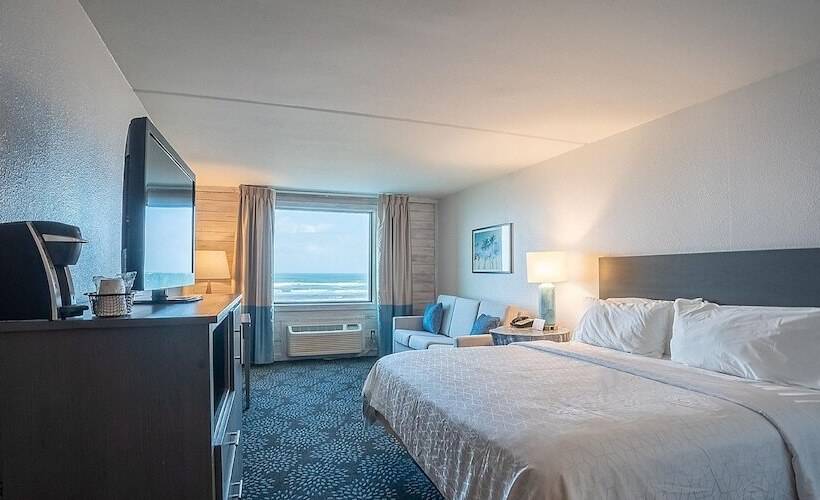 标准间带双人床, Holiday Inn Resort South Padre Island Beach Front, An Ihg