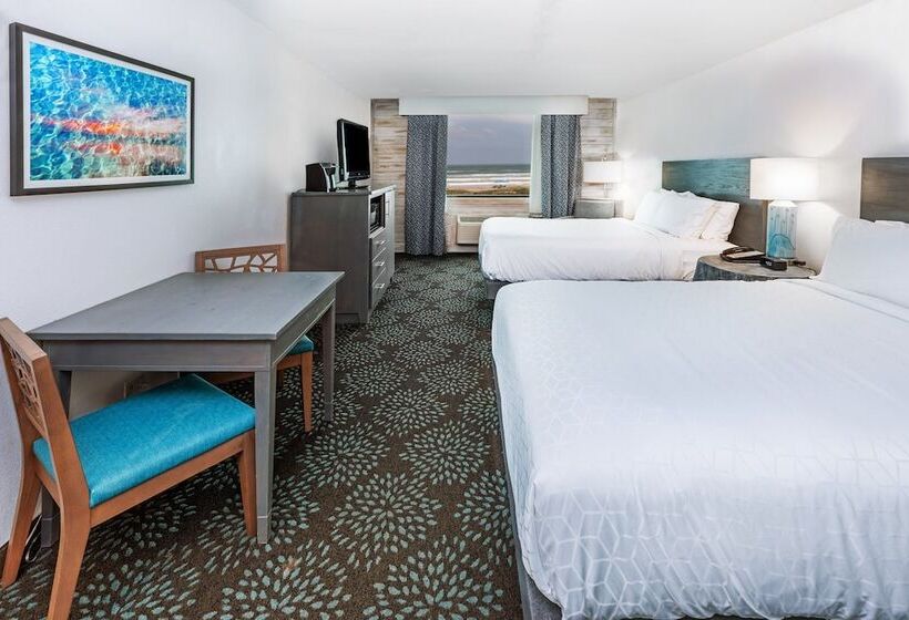 2ダブルベッドのスタンダードルーム, Holiday Inn Resort South Padre Island Beach Front, An Ihg