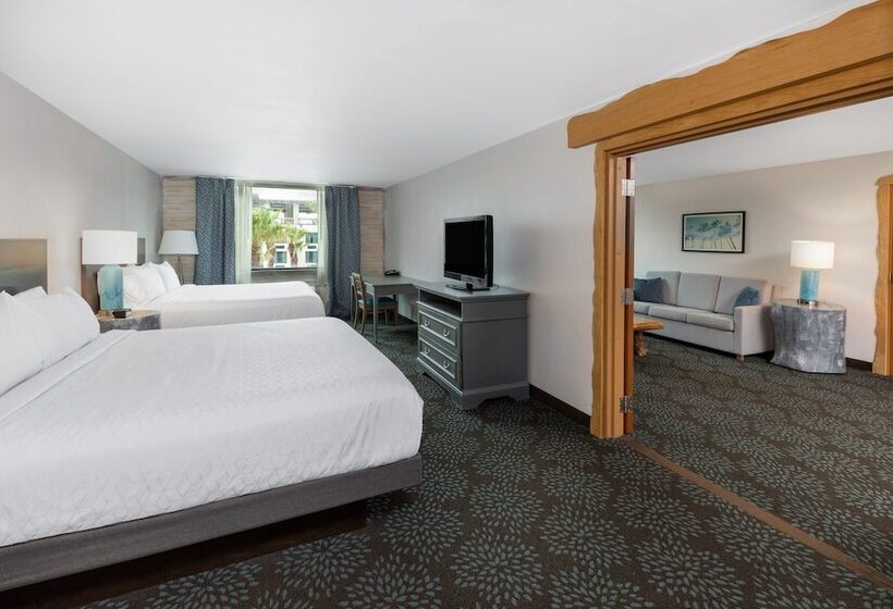 스탠다드 룸 더블 침대 2개, Holiday Inn Resort South Padre Island Beach Front, An Ihg