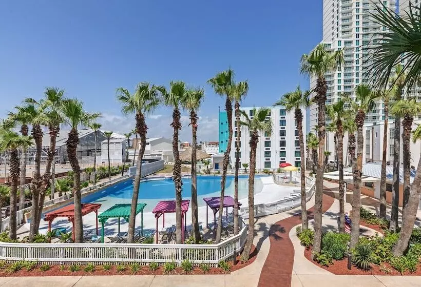 ダブルベッドスタンダードルーム, Holiday Inn Resort South Padre Island Beach Front, An Ihg