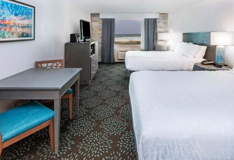 2ダブルベッドのスタンダードルーム, Holiday Inn Resort South Padre Island Beach Front, An Ihg