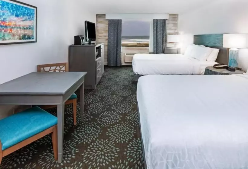 ２ダブルベッドのスタンダードルーム, Holiday Inn Resort South Padre Island Beach Front, An Ihg