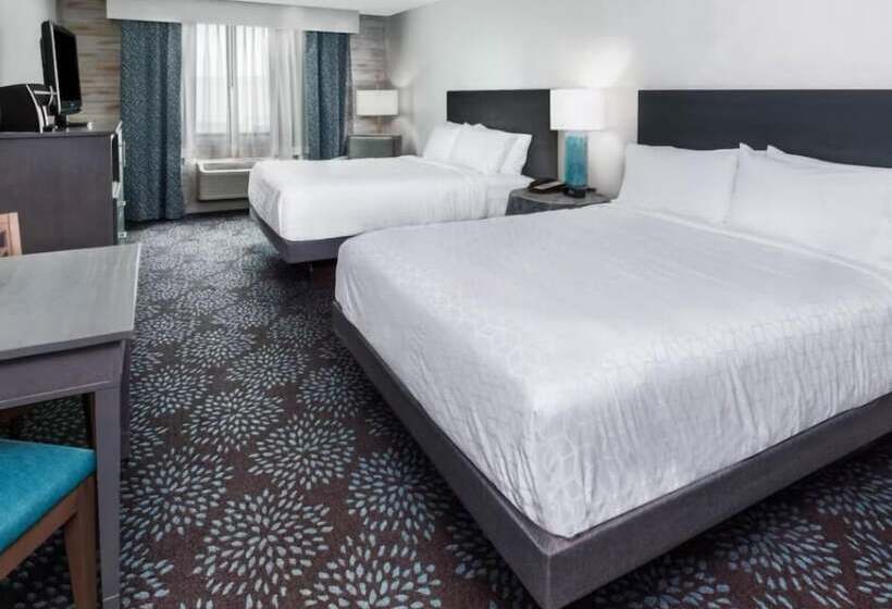 2ダブルベッドのスタンダードルーム, Holiday Inn Resort South Padre Island Beach Front, An Ihg