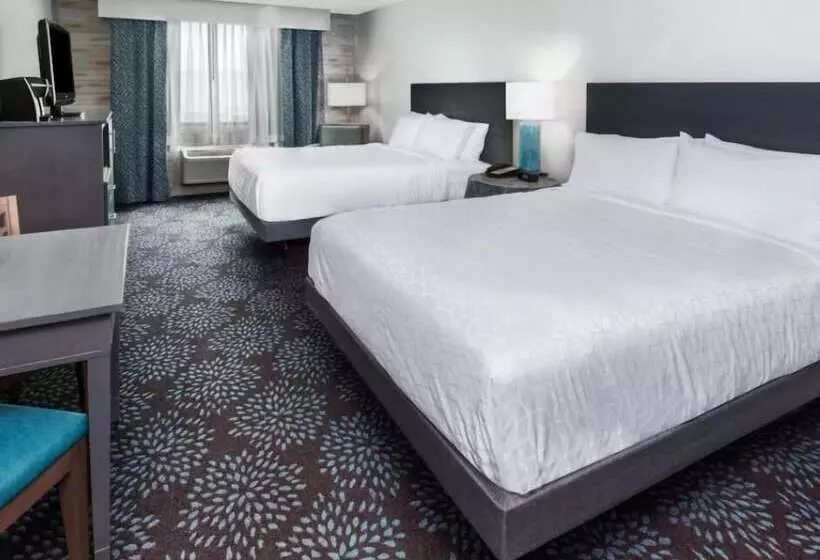 ２ダブルベッドのスタンダードルーム, Holiday Inn Resort South Padre Island Beach Front, An Ihg