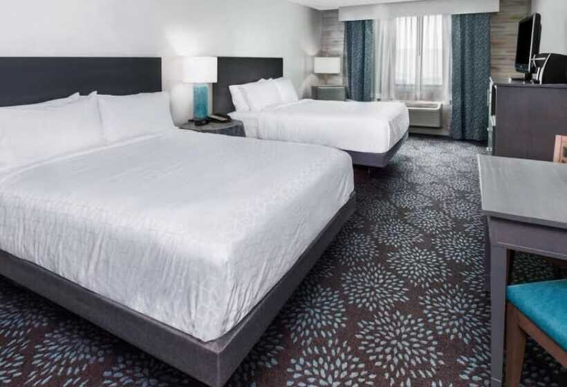 스탠다드 룸 더블 침대 2개, Holiday Inn Resort South Padre Island Beach Front, An Ihg