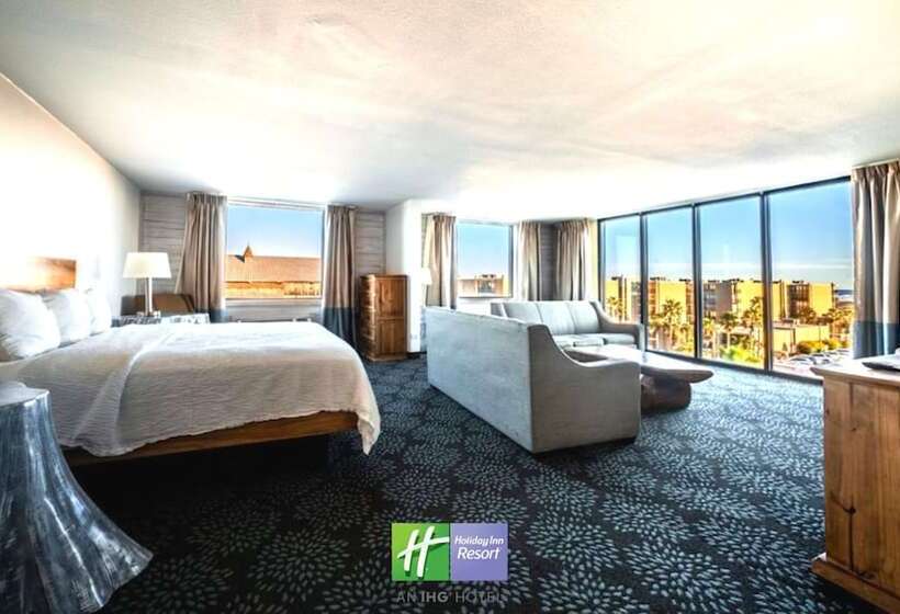 스탠다드 룸 더블 침대 2개, Holiday Inn Resort South Padre Island Beach Front, An Ihg