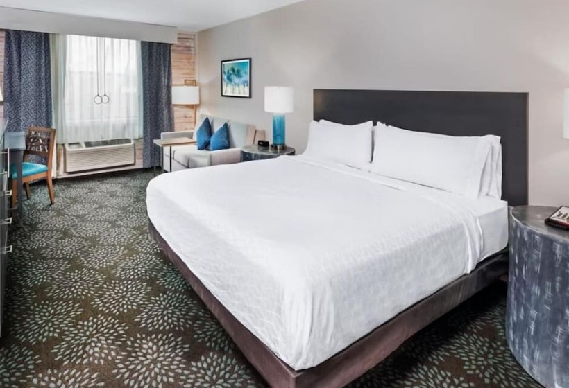 标准间带双人床, Holiday Inn Resort South Padre Island Beach Front, An Ihg