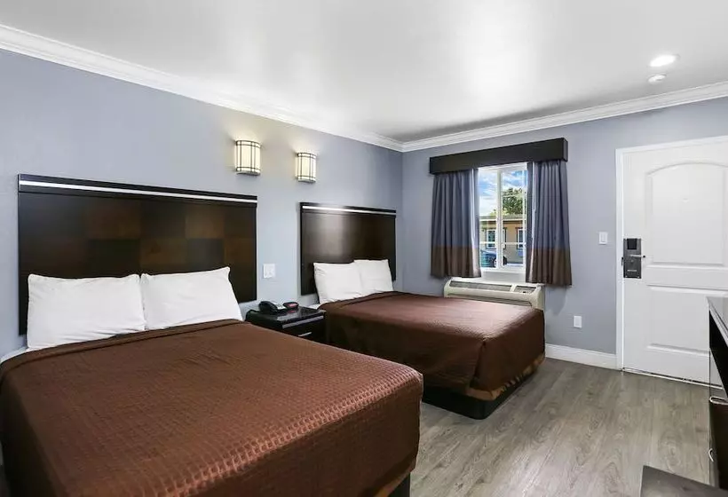 2ダブルベッドのスタンダードルーム, 3rd Avenue Inn