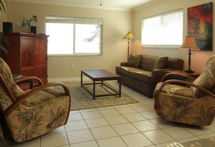 １ベッドルームアパートメント, Beach Place Guesthouses