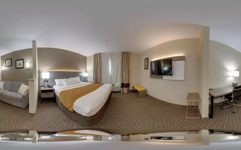 キングサイズベッドのスイートルーム, Comfort Inn & Suites Midway   Tallahassee West