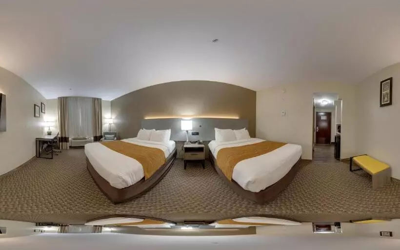 身障者適用スタンダードルーム, Comfort Inn & Suites Midway   Tallahassee West