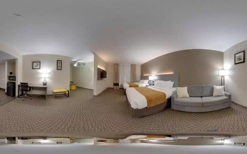 身障者適用スイートルーム, Comfort Inn & Suites Midway   Tallahassee West