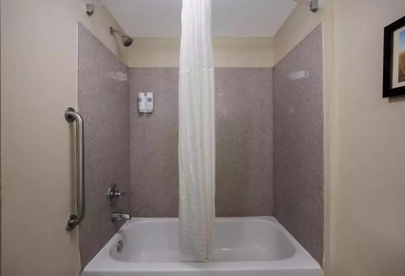 キングサイズベッドのスタンダードルーム, Comfort Inn & Suites Midway   Tallahassee West