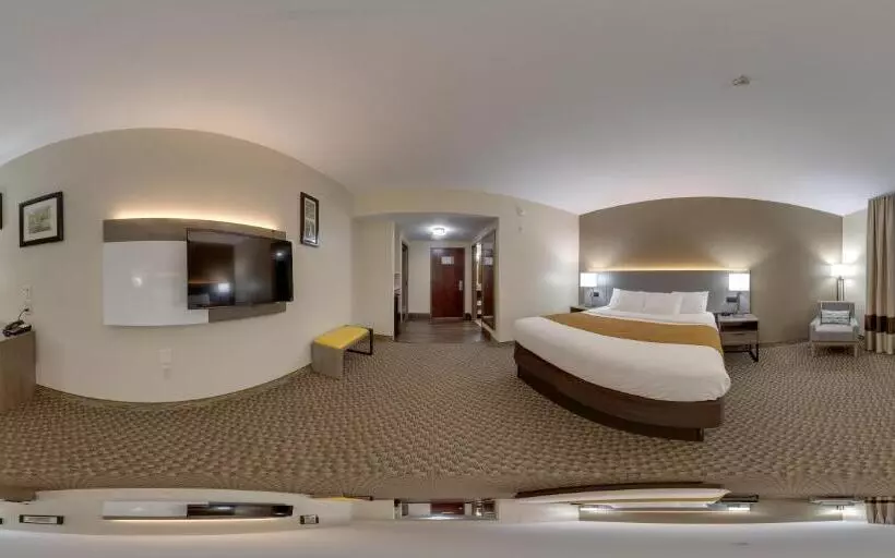 キングサイズベッドのスタンダードルーム, Comfort Inn & Suites Midway   Tallahassee West