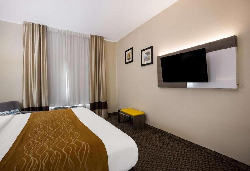 스탠다드 룸 킹사이즈 침대, Comfort Inn & Suites Midway Tallahassee West