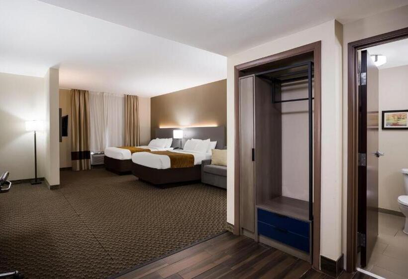 Люкс с гидромассажем, Comfort Inn & Suites Midway   Tallahassee West