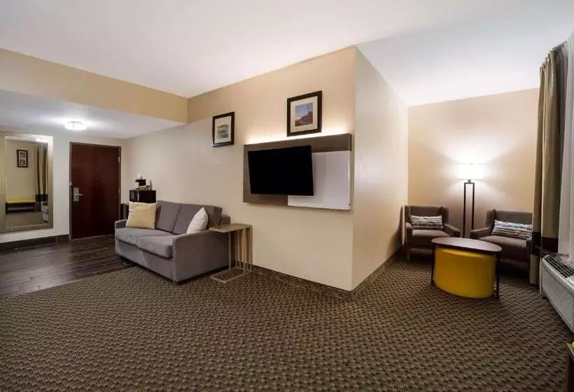 ハイドロマッサージバス付きスイート, Comfort Inn & Suites Midway   Tallahassee West