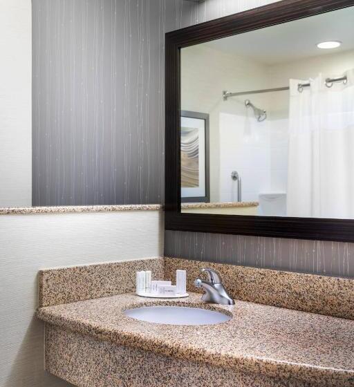 キングサイズベッドのデラックスルーム, Courtyard By Marriott Denton