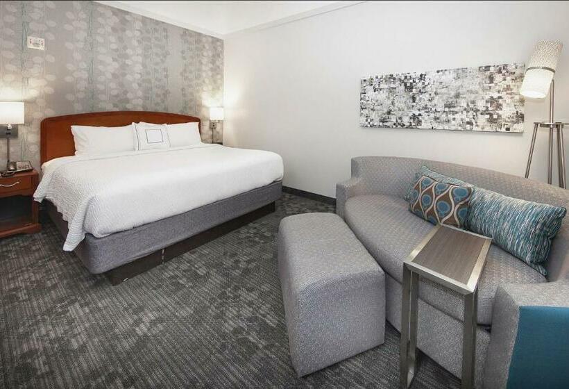 Стандартный Номер Кровать Кинг, Courtyard By Marriott Valdosta