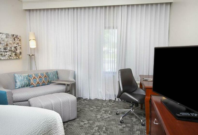 غرفة قياسية سرير كينج, Courtyard By Marriott Valdosta