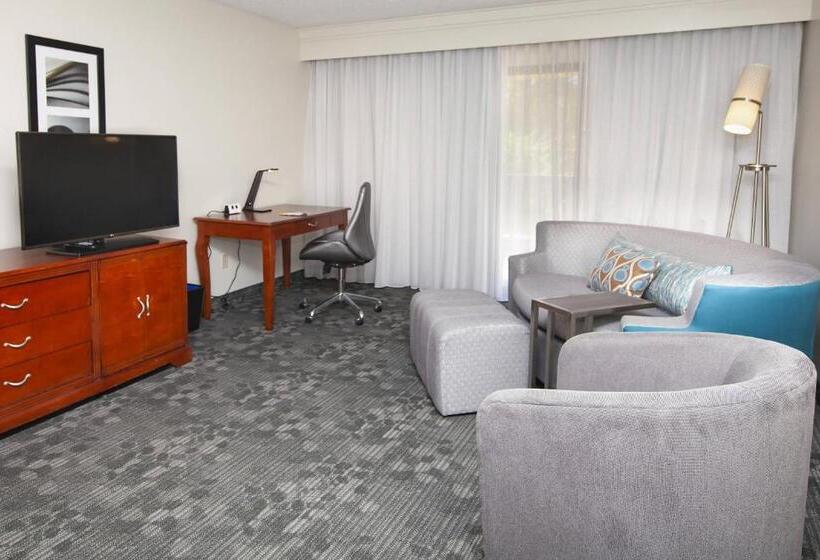 جناح سرير كينج, Courtyard By Marriott Valdosta